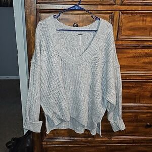 Free People Womens NWTS oversized sweater size extra small